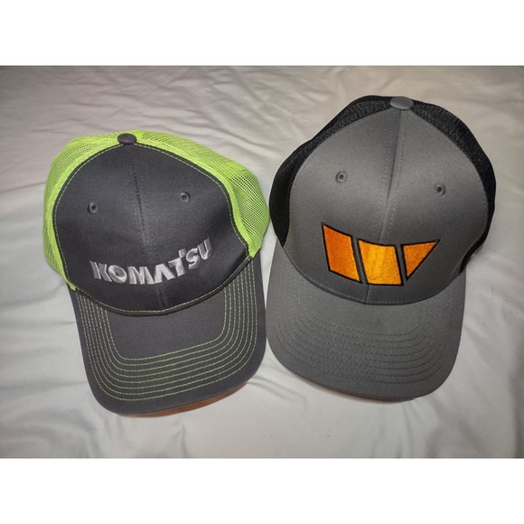 Komatsu Snap Back Hat Set